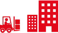 Grafik Gewerbe und Logistik
